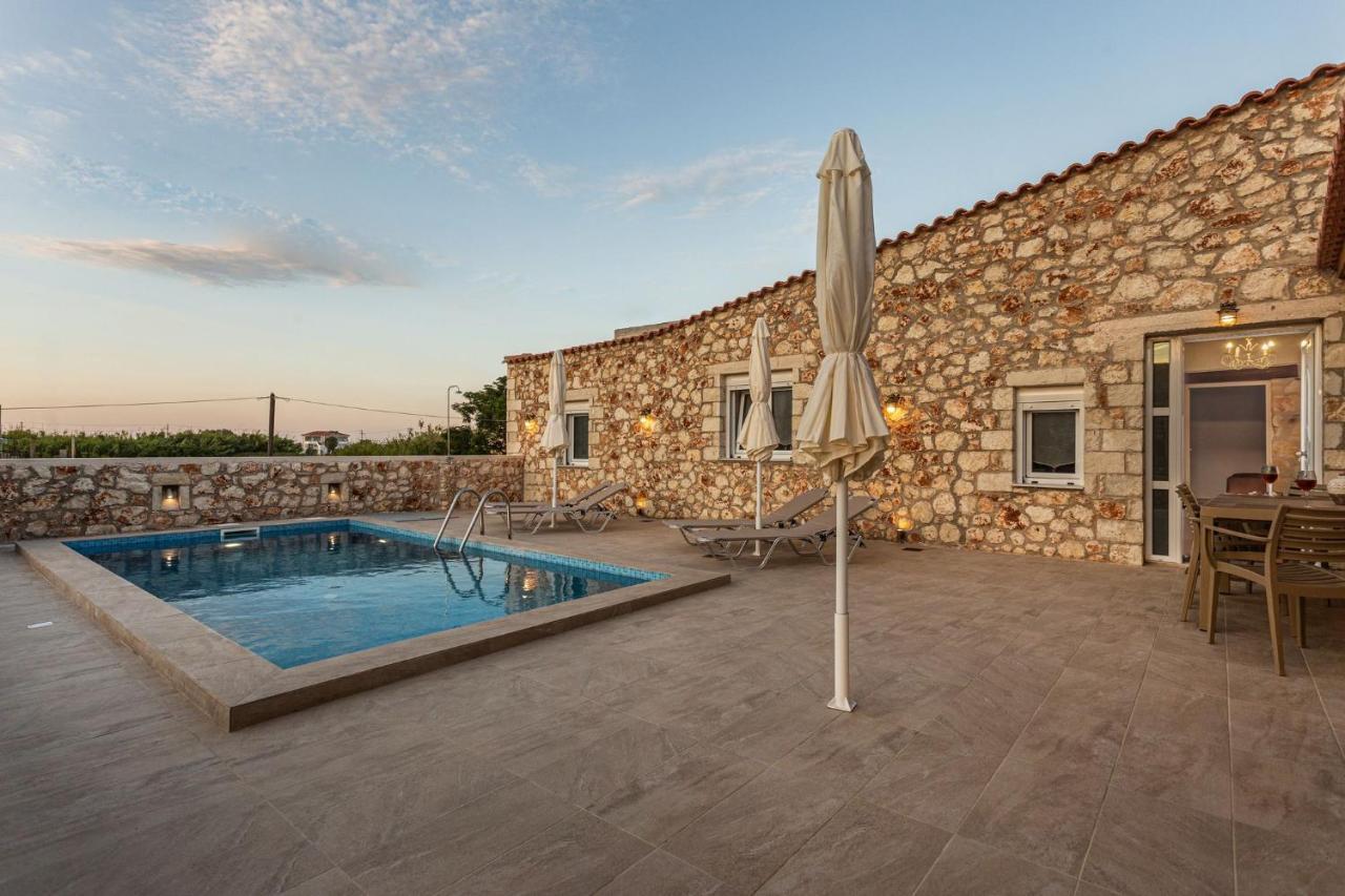 Villa Argyro Kolymbari Dış mekan fotoğraf